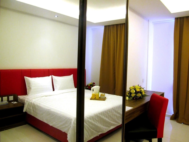 Imagen de la habitación del Hotel Alia Residence. Foto 8