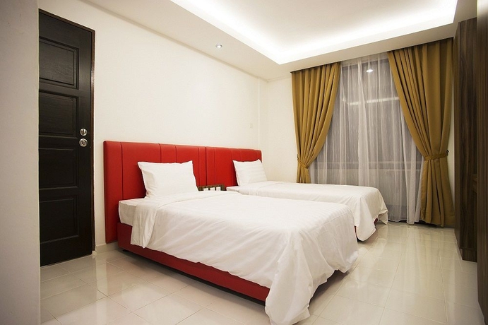 Imagen de la habitación del Hotel Alia Residence. Foto 9