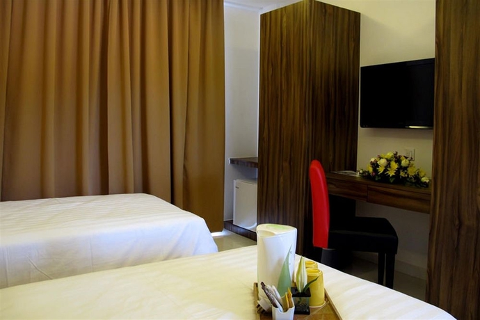 Imagen de la habitación del Hotel Alia Residence. Foto 11