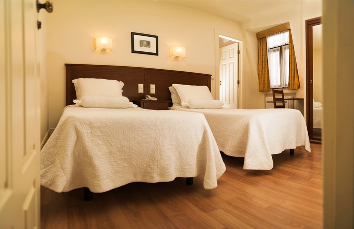 Imagen de la habitación del Hotel Aliados. Foto 6