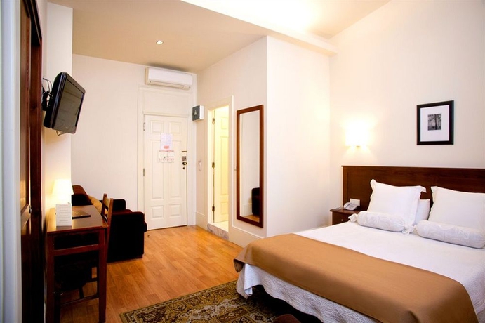 Imagen de la habitación del Hotel Aliados. Foto 8