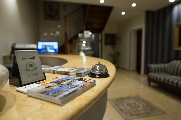 Imagen de los interiores del Hotel Aliai. Foto 14