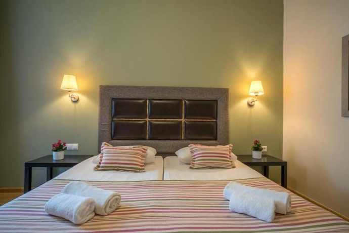 Imagen de la habitación del Hotel Alianthos Beach. Foto 11