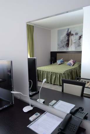 Imagen de la habitación del Hotel Alibi Sabac. Foto 8
