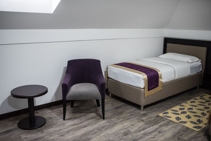 Imagen de la habitación del Hotel Alibi Sabac. Foto 17
