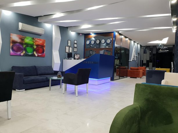 Imagen de los interiores del Hotel Alican 2. Foto 15