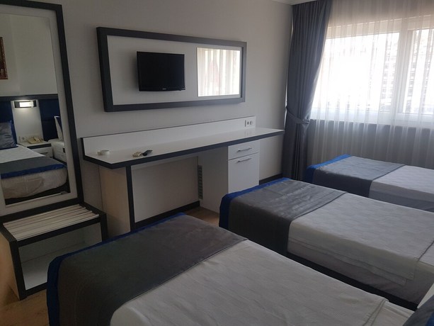 Imagen de la habitación del Hotel Alican 2. Foto 3