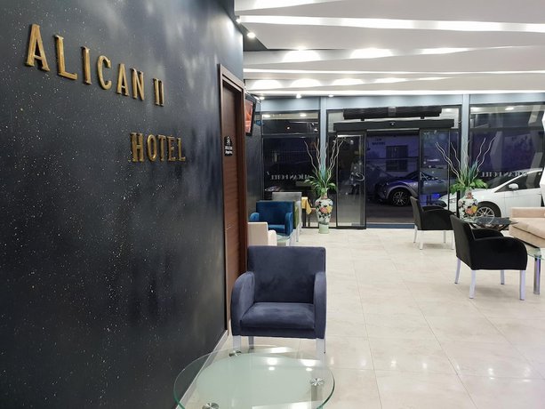 Imagen de los interiores del Hotel Alican 2. Foto 16