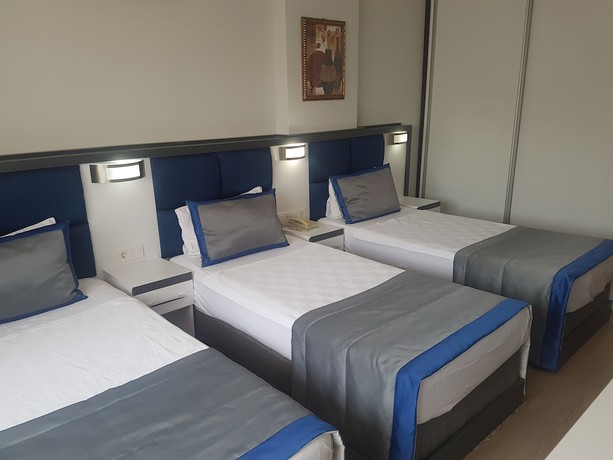 Imagen de la habitación del Hotel Alican 2. Foto 5