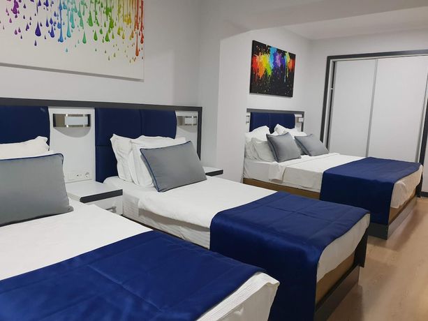 Imagen de la habitación del Hotel Alican 2. Foto 8
