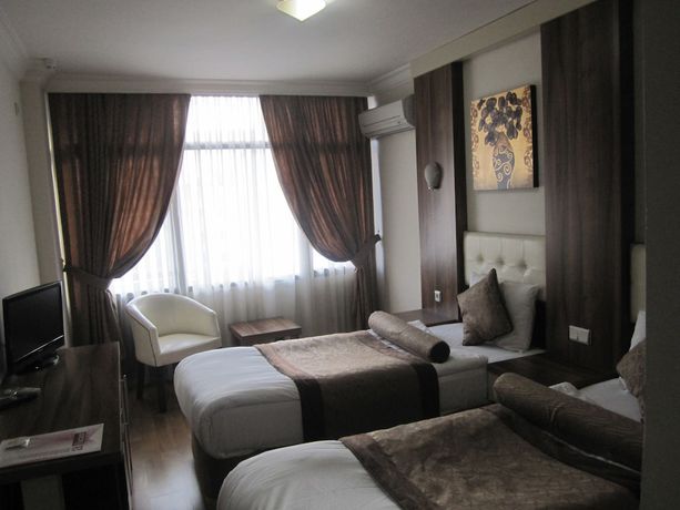 Imagen de la habitación del Hotel Alican. Foto 4