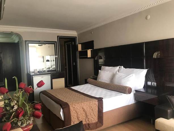 Imagen de la habitación del Hotel Alican. Foto 8