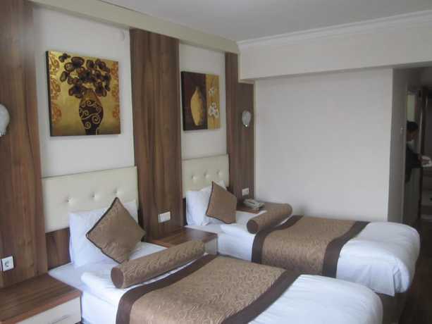 Imagen de la habitación del Hotel Alican. Foto 10