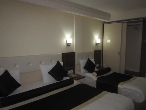 Imagen de la habitación del Hotel Alican. Foto 11