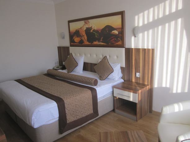 Imagen de la habitación del Hotel Alican. Foto 18