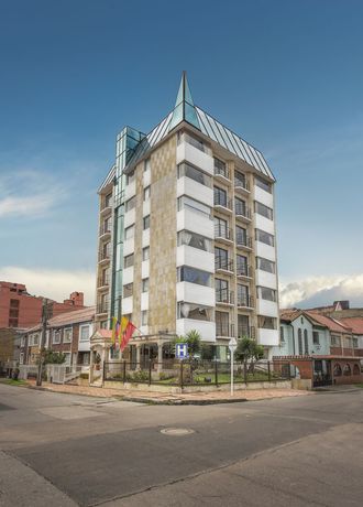 Imagen general del Hotel Alicante, Bogot&aacute;. Foto 16