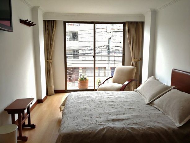 Imagen general del Hotel Alicante, Bogot&aacute;. Foto 5