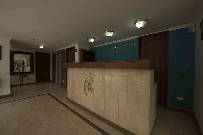 Imagen general del Hotel Alicante, Bogot&aacute;. Foto 6