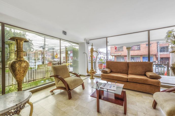 Imagen general del Hotel Alicante, Bogot&aacute;. Foto 7