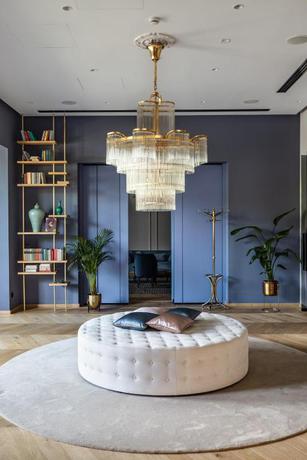 Imagen de la habitación del Hotel Alice, Budapest. Foto 2