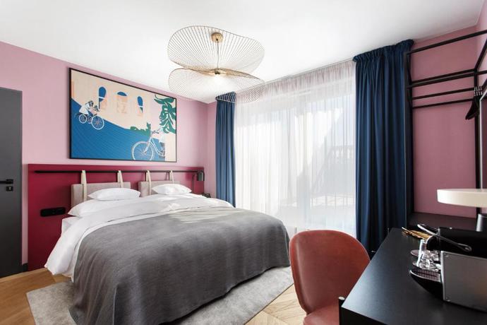 Imagen de la habitación del Hotel Alice, Budapest. Foto 3