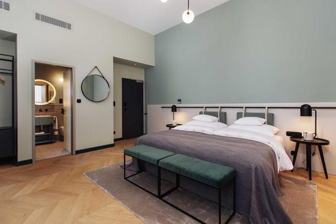 Imagen de la habitación del Hotel Alice, Budapest. Foto 6