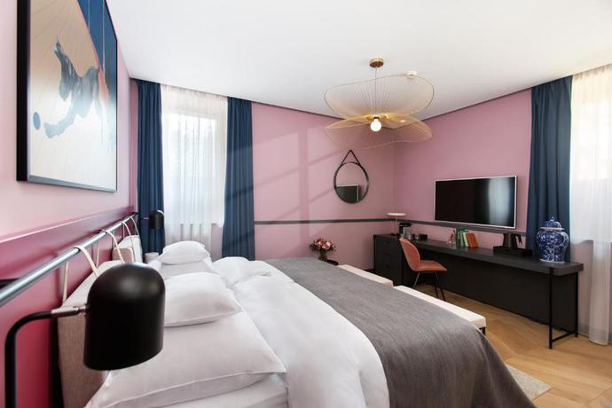 Imagen de la habitación del Hotel Alice, Budapest. Foto 7