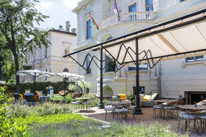 Imagen de los exteriores del Hotel Alice, Budapest. Foto 9