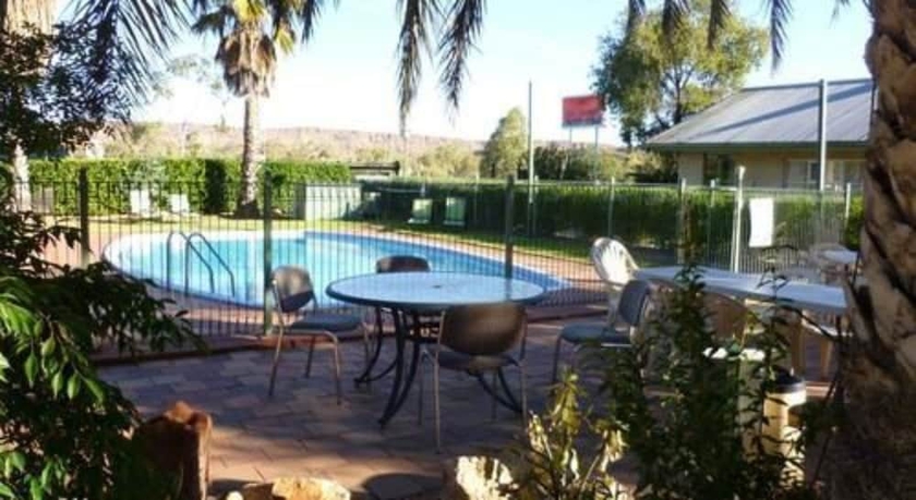 Imagen de la piscina del Hotel Alice Motor Inn. Foto 17