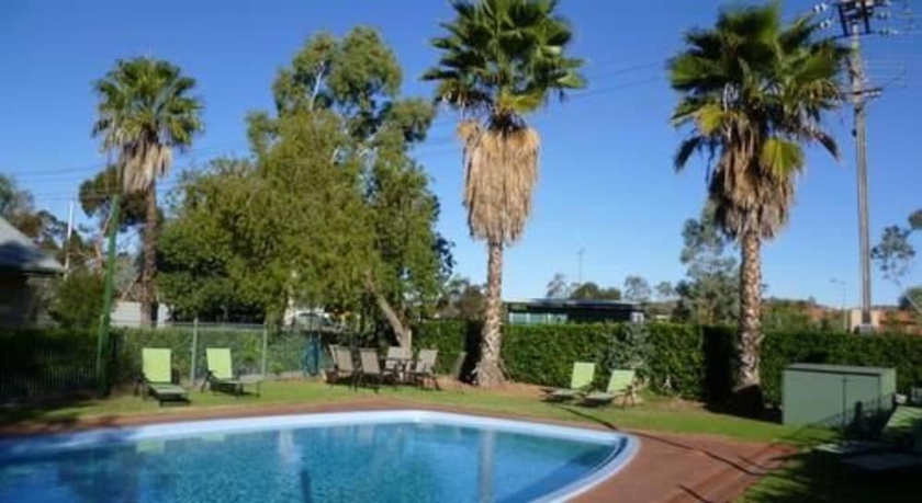 Imagen de la piscina del Hotel Alice Motor Inn. Foto 18