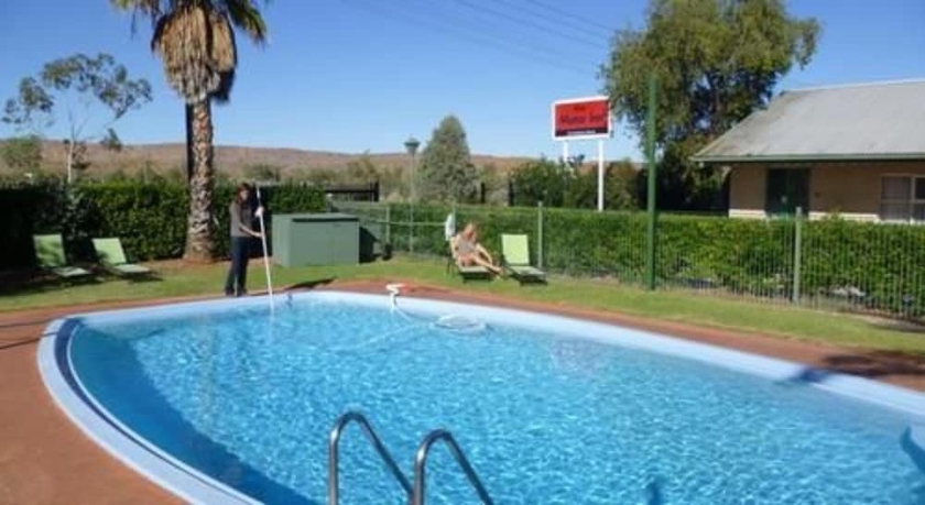 Imagen de la piscina del Hotel Alice Motor Inn. Foto 19