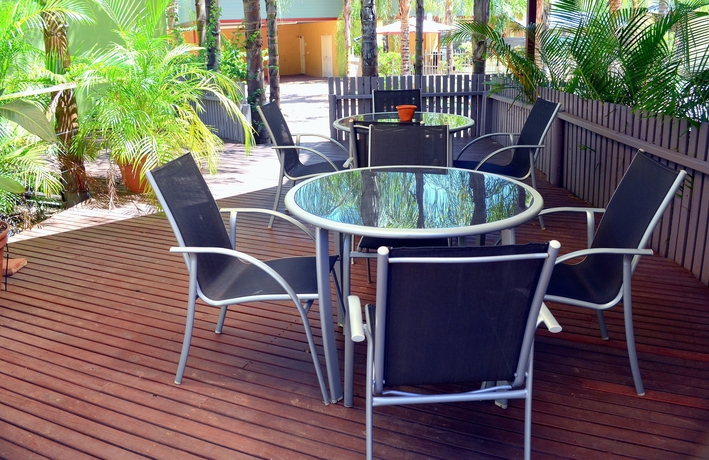 Imagen de los exteriores del Hotel Alice On Todd Apartments. Foto 9