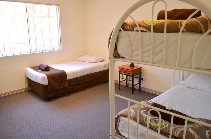 Imagen de la habitación del Hotel Alice On Todd Apartments. Foto 4