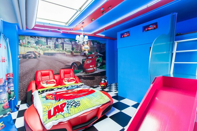 Imagen de la habitación del Hotel Alice Wonderland B&B. Foto 15