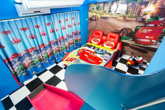 Imagen de la habitación del Hotel Alice Wonderland B&B. Foto 17