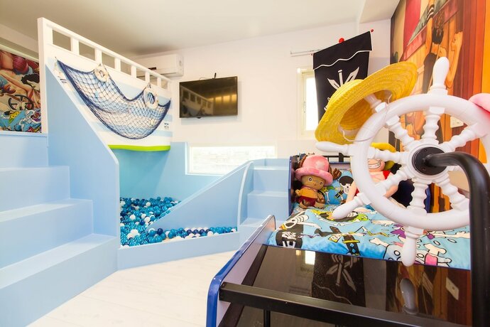 Imagen de la habitación del Hotel Alice Wonderland B&B. Foto 25