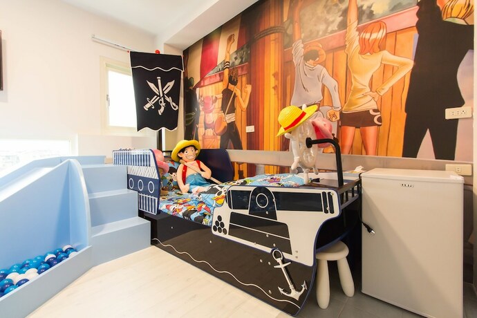 Imagen de la habitación del Hotel Alice Wonderland B&B. Foto 32