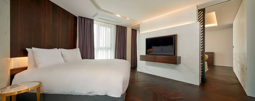 Imagen de la habitación del Hotel Alice and Trunk. Foto 4