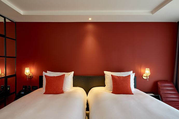 Imagen de la habitación del Hotel Alice and Trunk. Foto 5