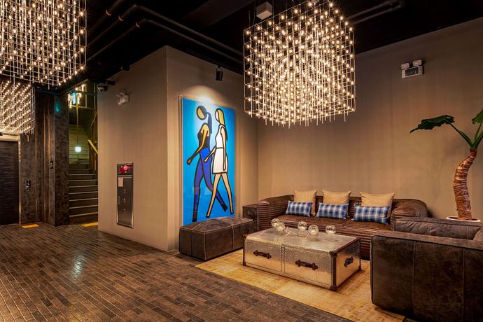 Imagen de los interiores del Hotel Alice and Trunk. Foto 20