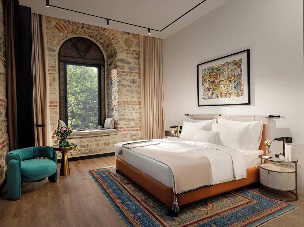 Imagen de la habitación del Hotel Ali&eacute;e Istanbul. Foto 8