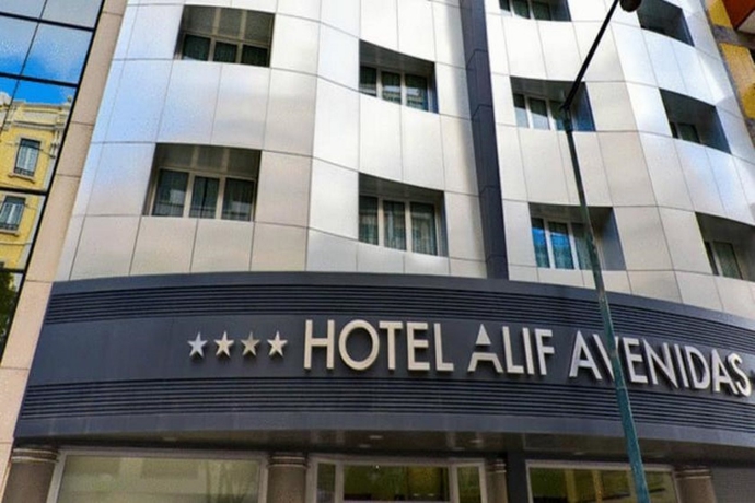 Imagen general del Hotel Alif Avenidas. Foto 3