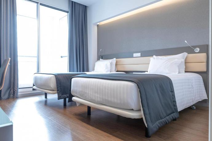 Imagen de la habitación del Hotel Alif Campo Pequeno. Foto 5