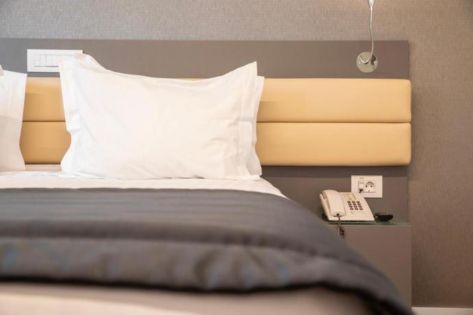 Imagen de la habitación del Hotel Alif Campo Pequeno. Foto 6