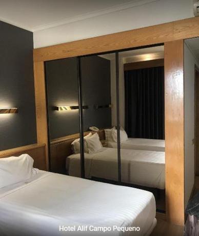 Imagen de la habitación del Hotel Alif Campo Pequeno. Foto 7