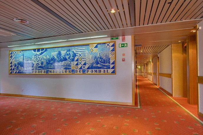 Imagen de los interiores del Hotel Alif Campo Pequeno. Foto 16