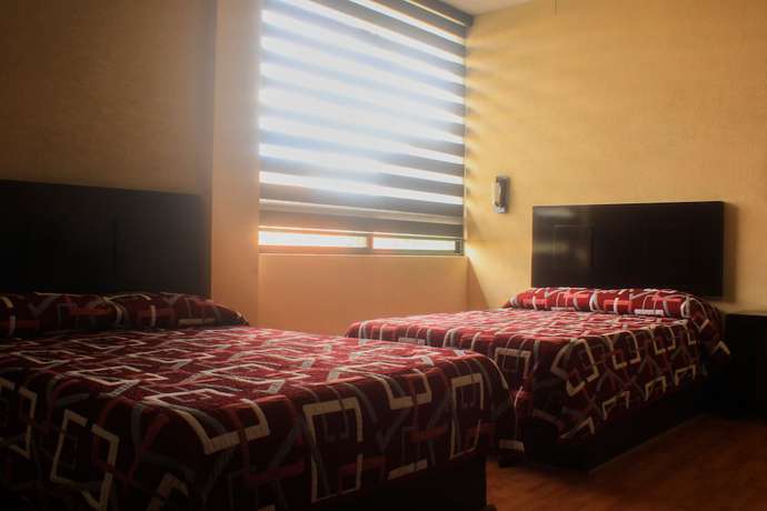 Imagen de la habitación del Hotel Alika. Foto 8