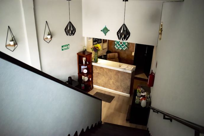 Imagen de los interiores del Hotel Alika. Foto 18