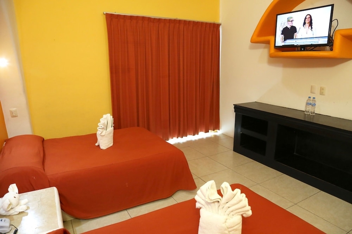 Imagen de la habitación del Hotel Alikar Huatulco. Foto 7