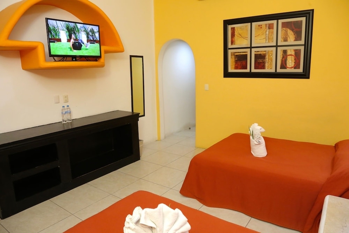 Imagen de la habitación del Hotel Alikar Huatulco. Foto 13